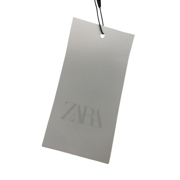 Zara Womens Blazer Suit Jacket L Large White Fitted Waist 2010/810 NWT - Picture 8 of 16